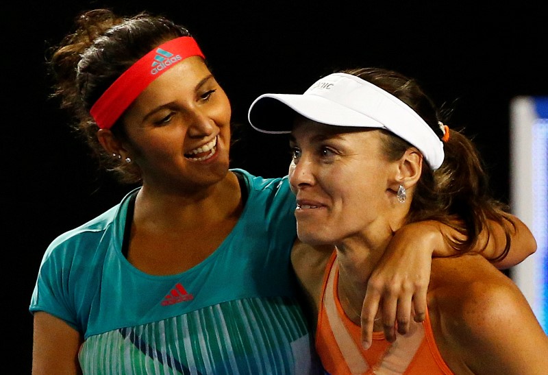 Hingis and Mirza call time on doubles partnership