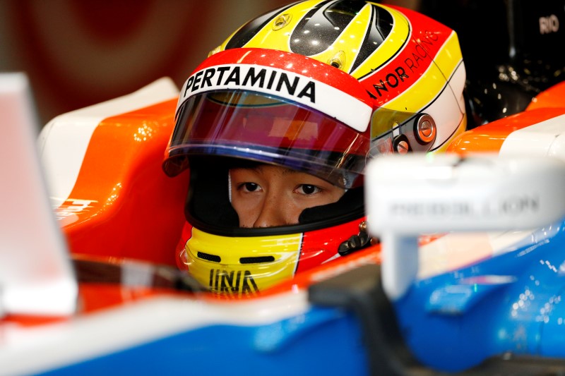 Haryanto to stay with Manor F1 team as reserve