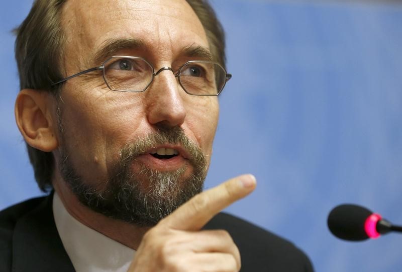 U.N. rights chief criticizes Bulgaria over treatment of migrants