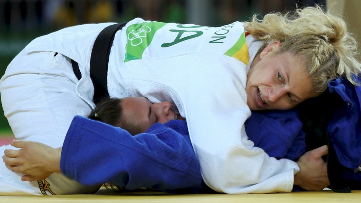 Judo: Harrison, Aguiar move closer to ‘destiny’ clash
