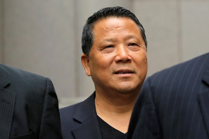 Macau billionaire calls U.S. case over U.N. bribe scheme political