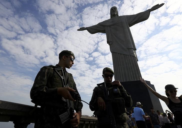 Two suspects held in possible Rio Olympics plot : police