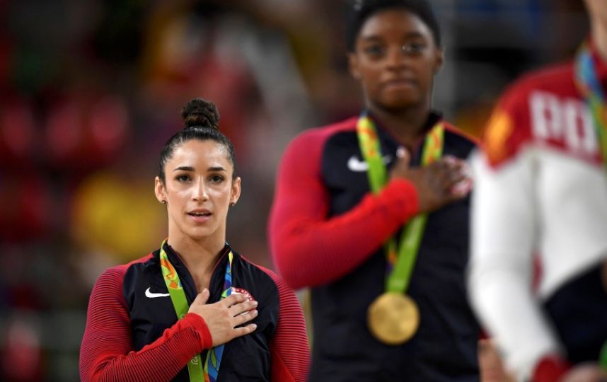 Gymnastics: Raisman earns sweet redemption in Rio