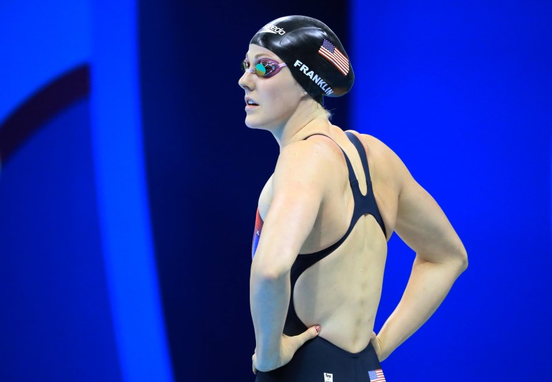 Swimming: Franklin fails to make 200m backstroke final
