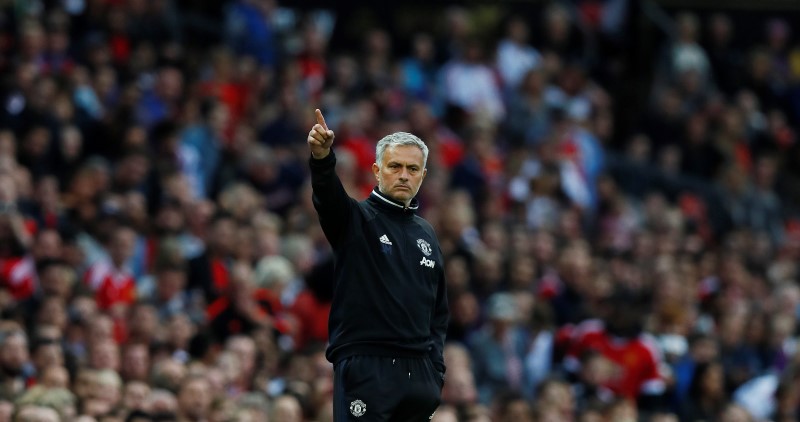 Soccer: Rivals are scared of title talk, says Mourinho