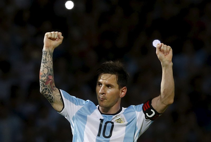 Soccer: Messi back for Argentina after reversing decision