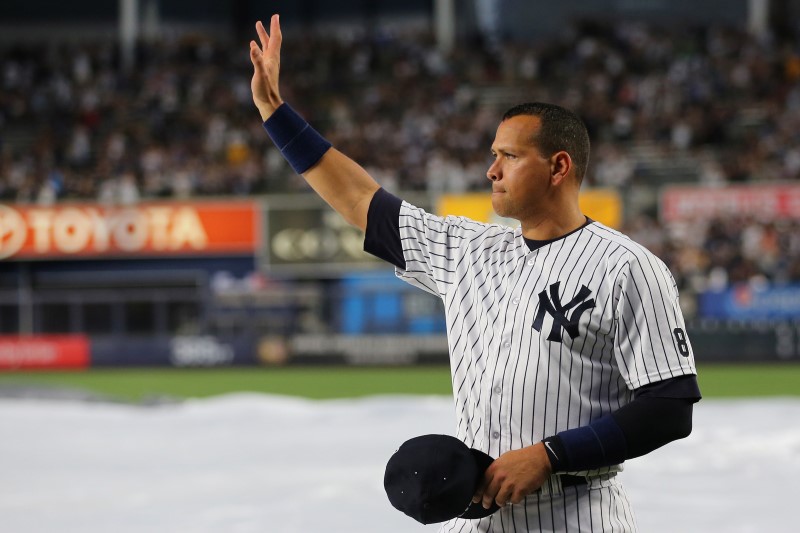 Rodriguez says he at peace with his Yankees exit