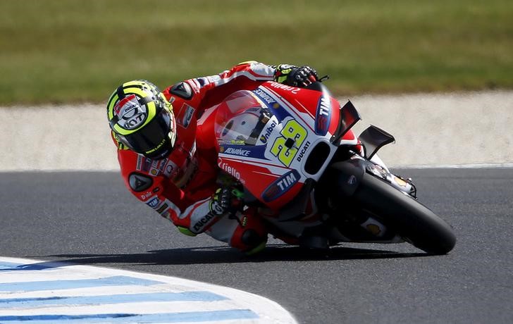 Motorcycling: Iannone wins for Ducati in Austria