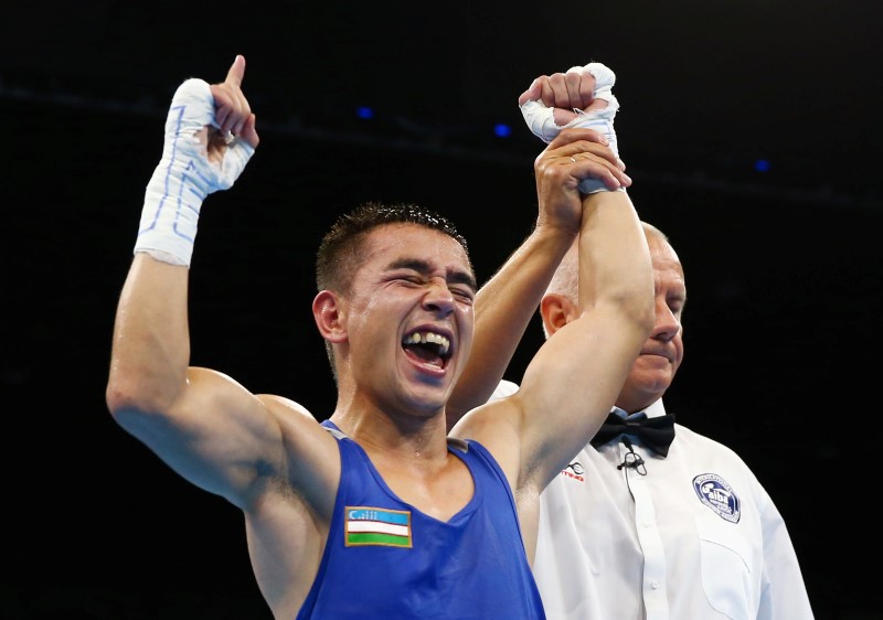 Boxing: Uzbekistan’s Dusmatov wins light-flyweight gold