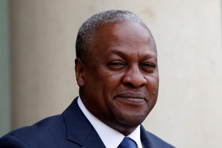 Ghana’s president promises return to prosperity as he kicks off re-election