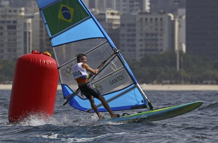 Sailing: Brazil sailboarders slam Rio state on water problems