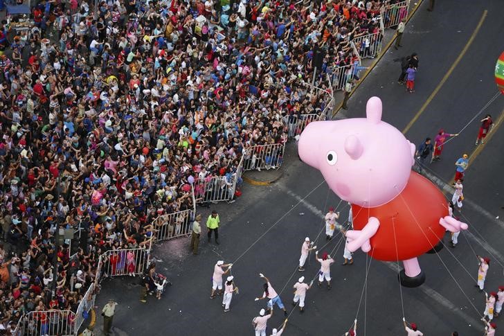 KKR weighs bid for ‘Peppa Pig’ owner Entertainment One: Bloomberg