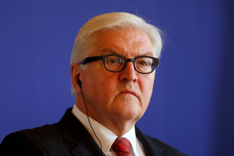 Germany urges Russia and Ukraine to ease tension over Crimea, keep talking