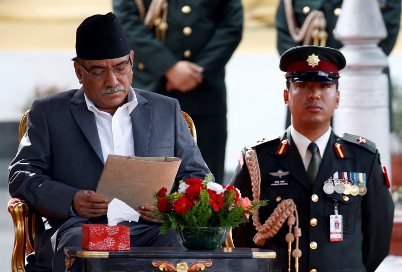 New Nepal PM sends envoys to woo China, India