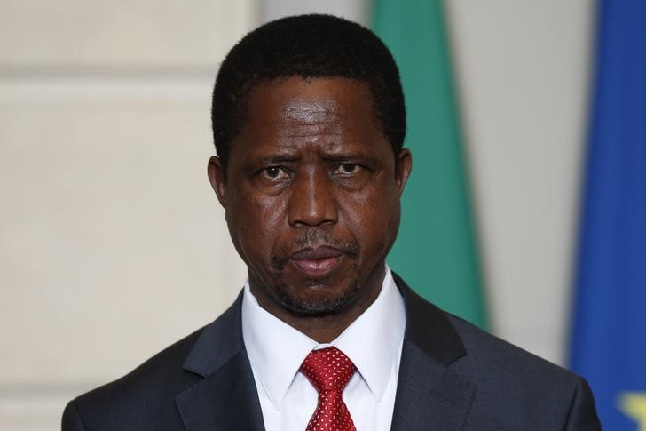 Zambian president Lungu re-elected in disputed vote
