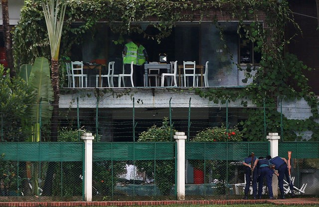 Bangladesh police name third prime suspect in July cafe attack