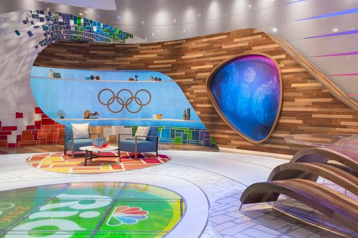 Windowless bunker brings NBC’s marathon Rio Games operation to life