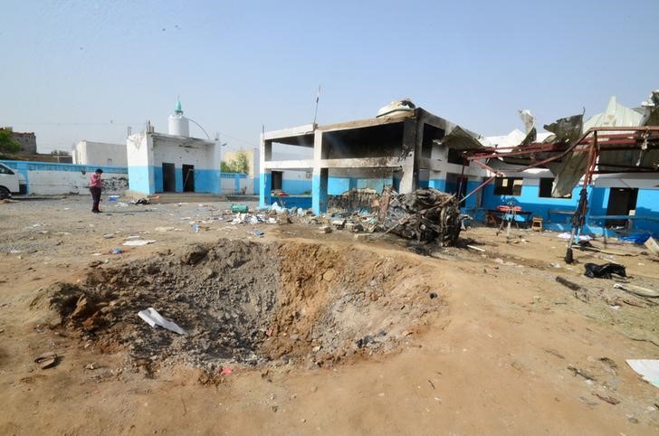 Body set up by Saudi-led forces probes hits on Yemen school, hospital