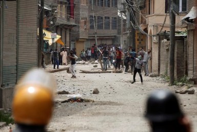 Protests intensify in Indian Kashmir, security forces kill five