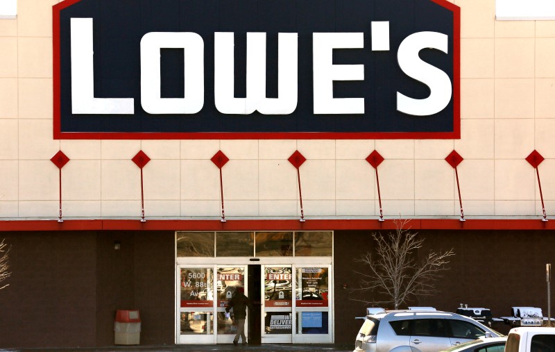 Lowe’s sales miss estimates as short spring hurts