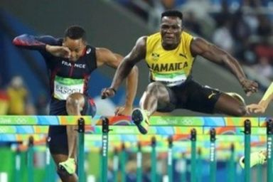 Athletics: Jamaica, Kenya and U.S. strike gold