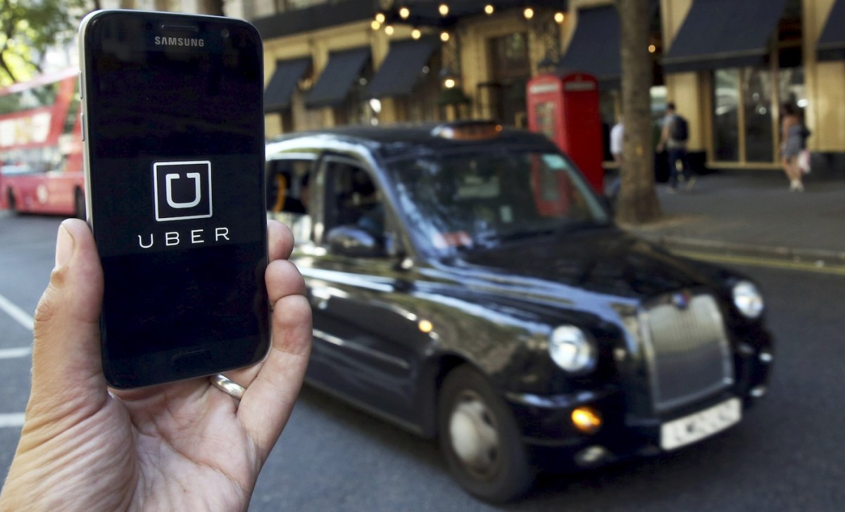 Uber takes legal action over new rules in London
