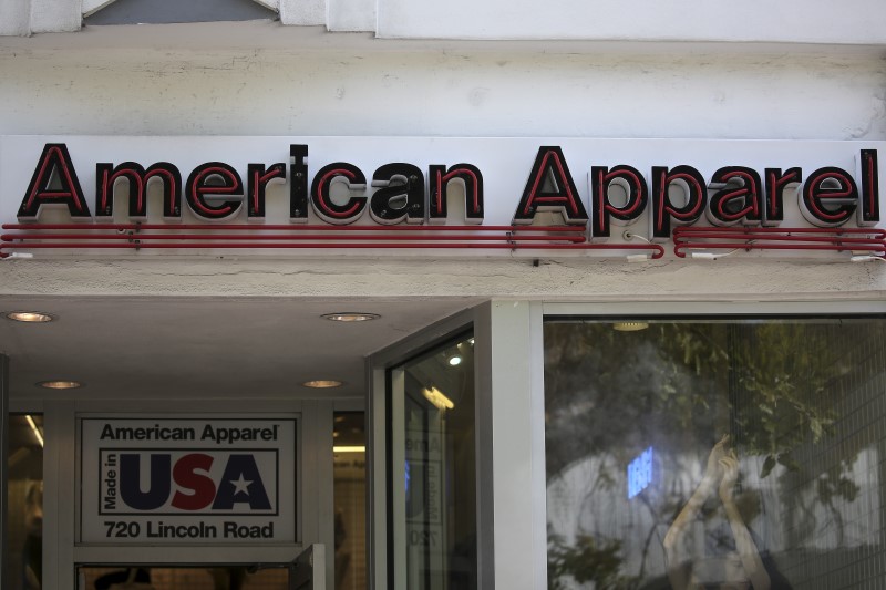 American Apparel hires investment bank to explore sale: sources