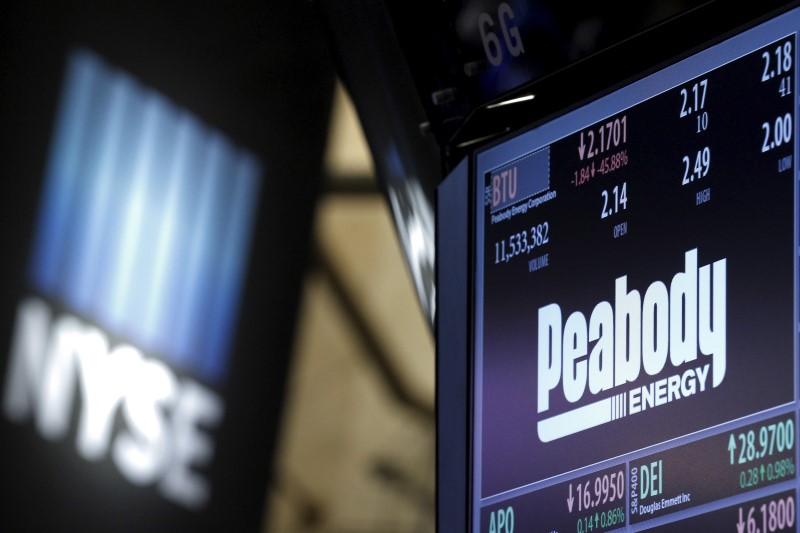 Peabody gets U.S. court approval for clean-up deals, executive bonuses
