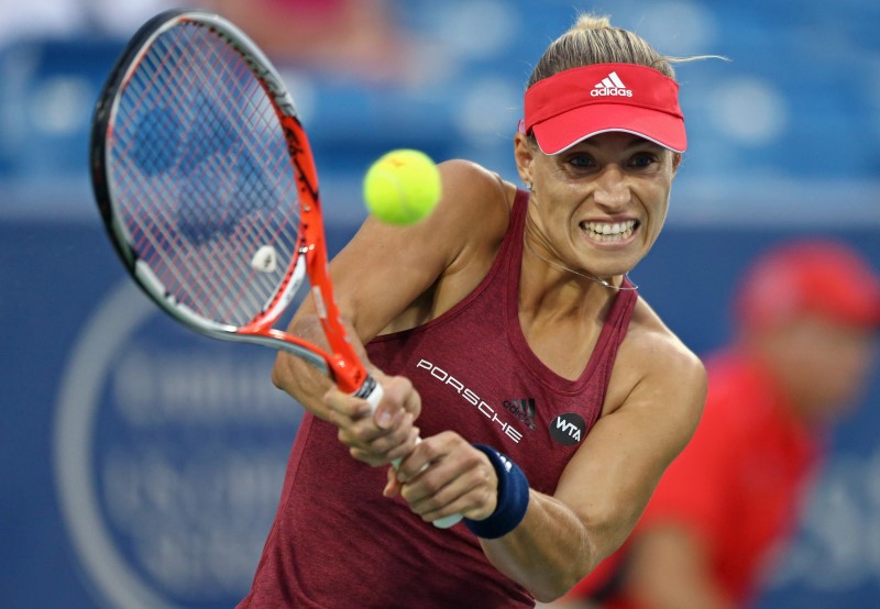 Tennis: Kerber takes first step in quest for top ranking