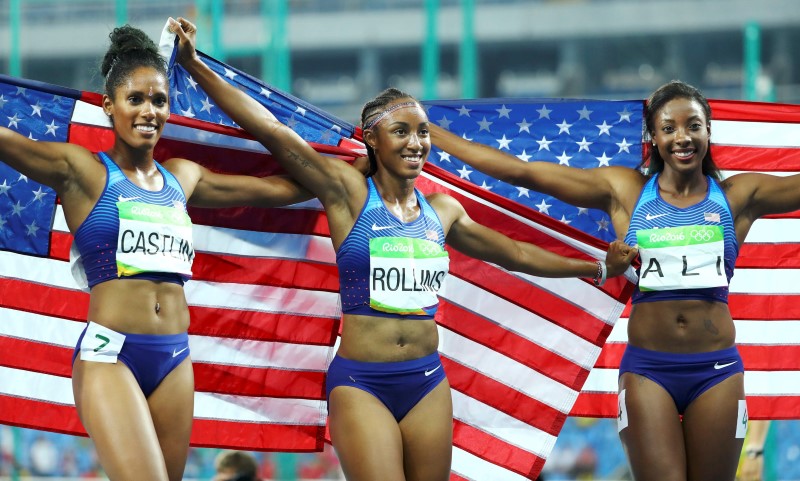 ‘Black girl magic’ gives U.S. hurdles sweep