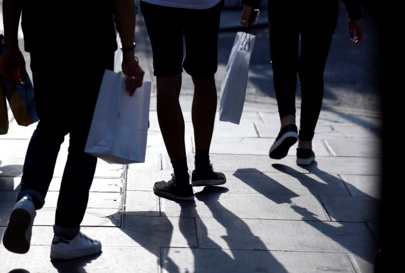 British shoppers defy Brexit shock as spending jumps in July