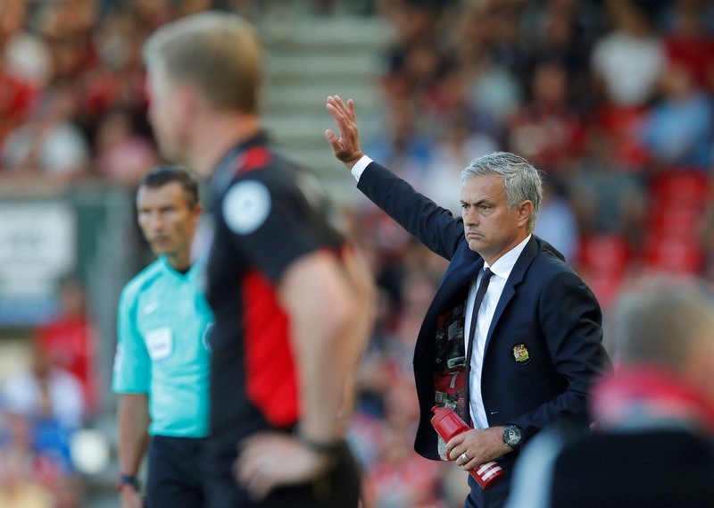 Man Utd’s Mourinho wants fear factor at Old Trafford