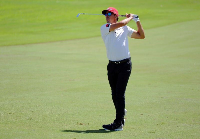 Golf: Cabrera-Bello eyes Ryder Cup after sizzling start