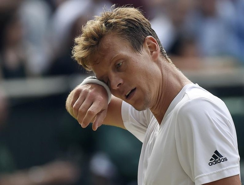 Czech Berdych pulls out of U.S. Open due to illness