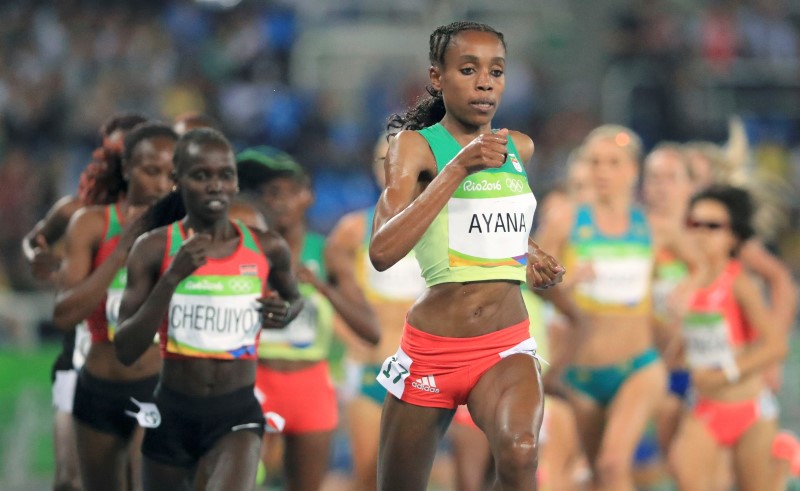 Ethiopia’s record-breaker Ayana says doping suspicions unfair