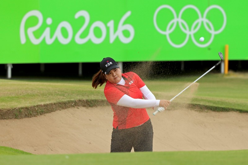 Park silences doubters who thought she was done