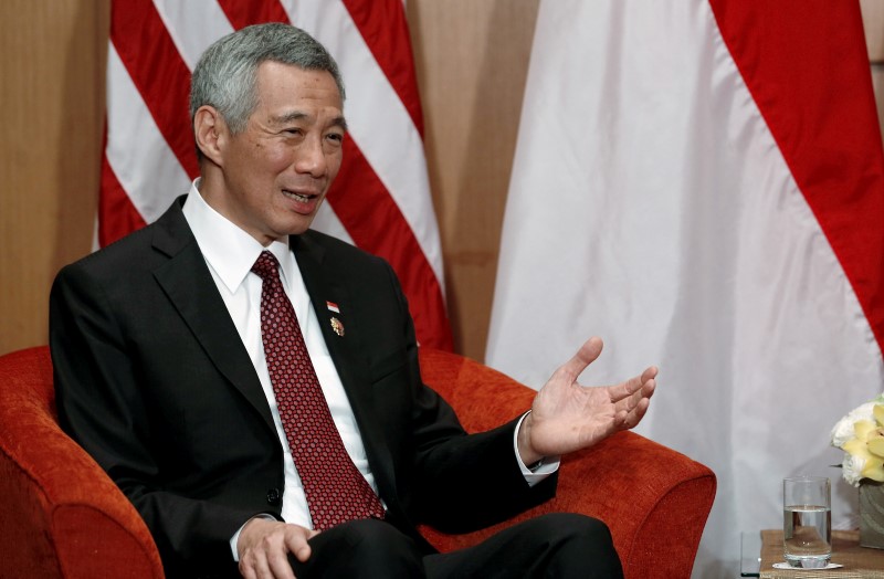 Singapore PM Lee briefly taken ill during National Day rally