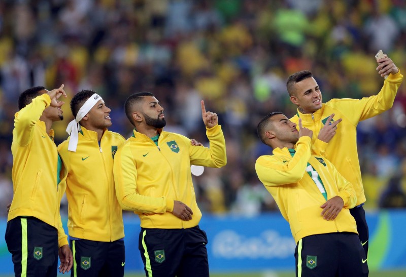 Soccer: Brazil hope gold medal can boost faltering senior team
