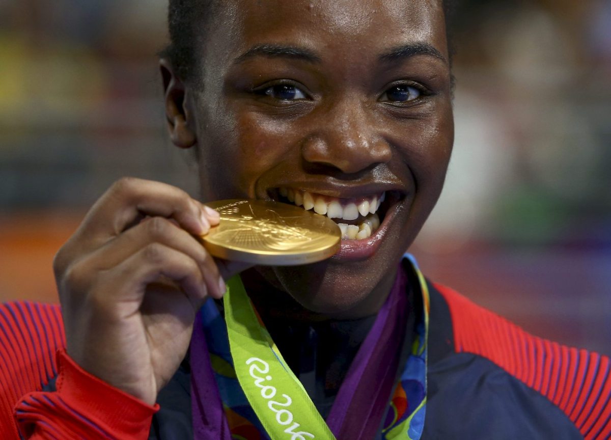 Boxing: U.S.’s Shields hopes to inspire black women