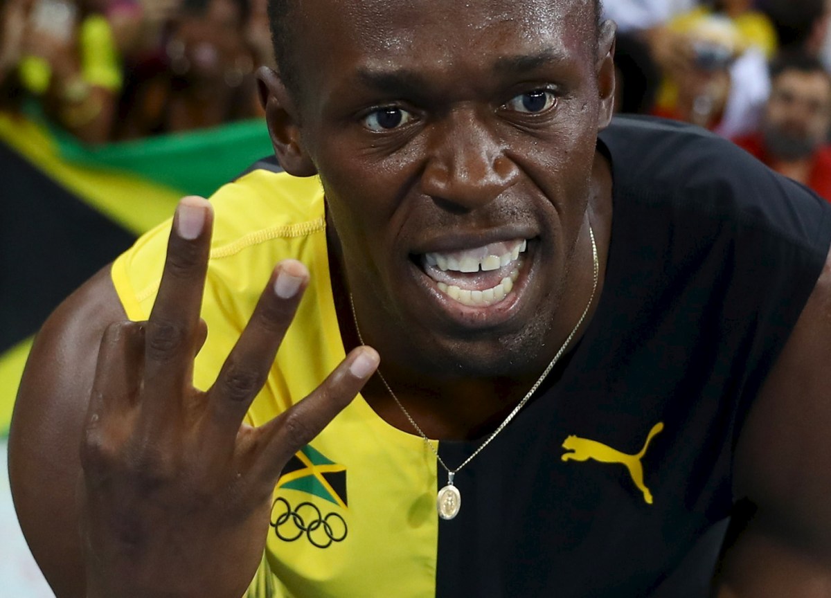 Bolt reigns supreme but too many empty seats