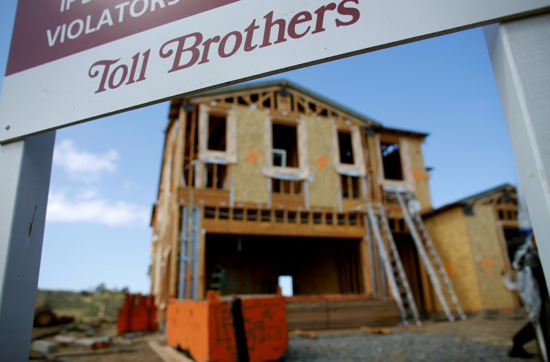 Toll Brothers’ strong revenue, orders suggest firming housing growth