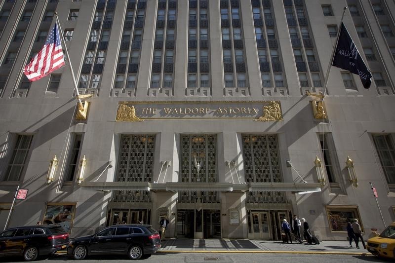 Waldorf Astoria owner Anbang plans Hong Kong IPO of life insurance unit:
