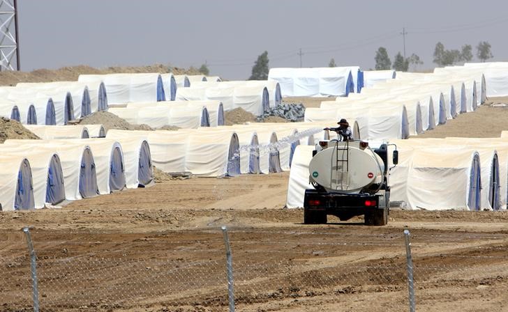 U.N. desperate to find land for new camps in Iraq ahead of Mosul assault