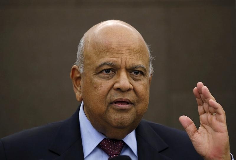 South African police summon finance minister Gordhan: source