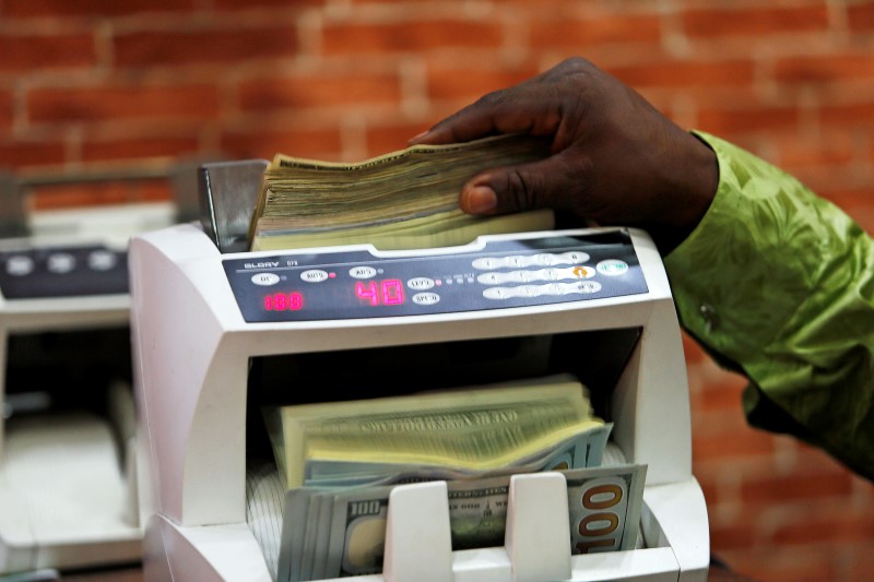 Nigeria central bank suspends nine banks from FX market, sources say