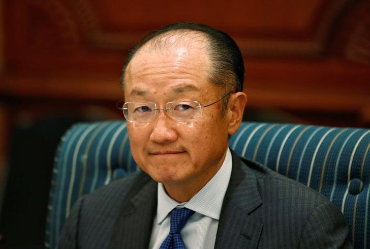 World Bank’s Kim launches bid for second term as president