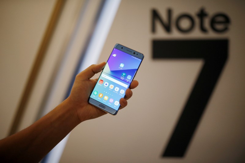 Strong demand for Samsung’s Galaxy Note 7 tests supply chain