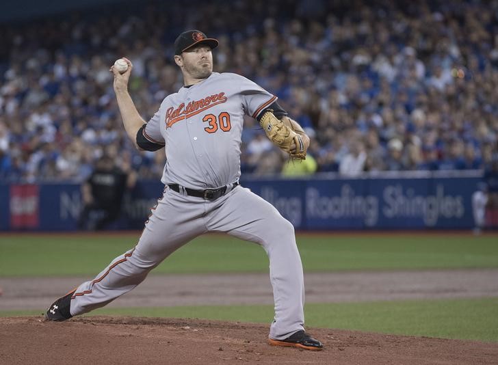 Orioles’ Tillman to be sidelined with ailing shoulder