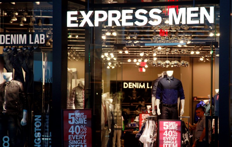 Express Inc’s shares tumble as results miss amid apparel cheer