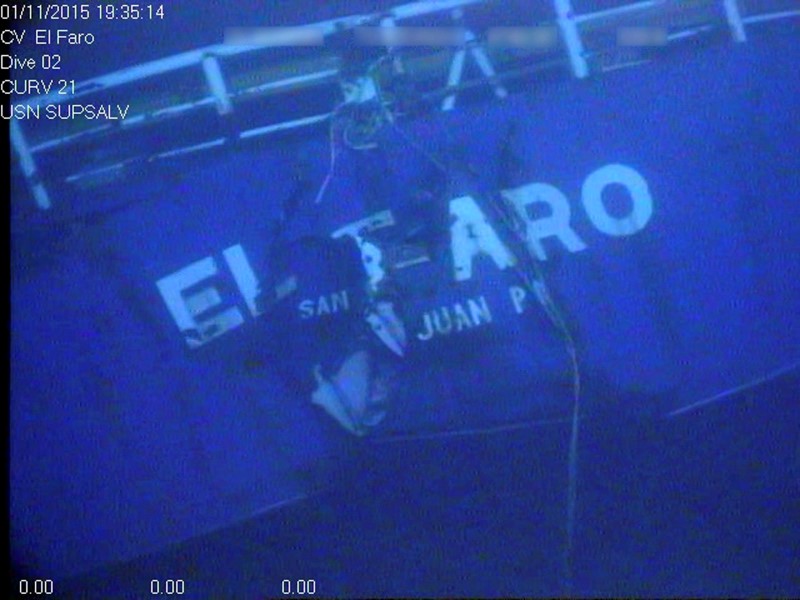 El Faro captain ordered crew to abandon ship before sinking